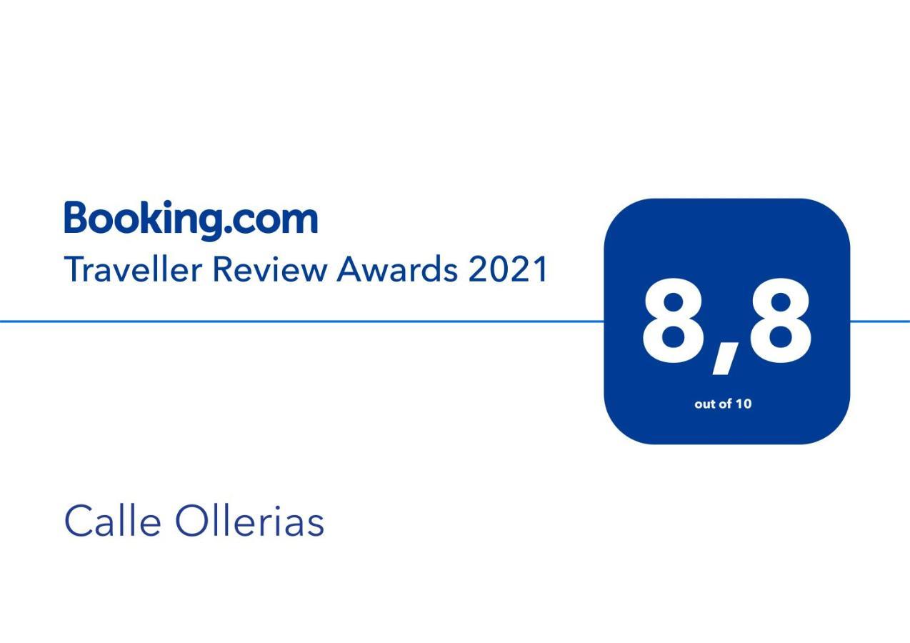 Calle Ollerias Málaga Eksteriør bilde